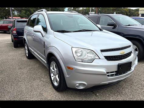 Used Chevrolet Captiva Sport LTZ for Sale (with .